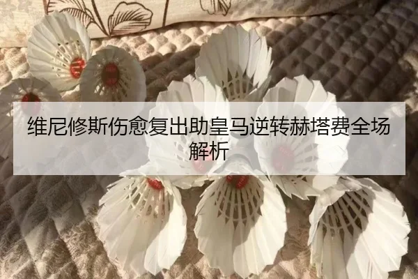 维尼修斯伤愈复出助皇马逆转赫塔费全场解析